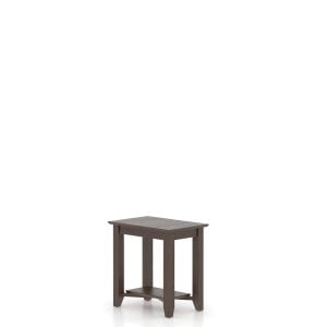 Canadel Living Room ERE024162929MEJCF Rectangular End Table