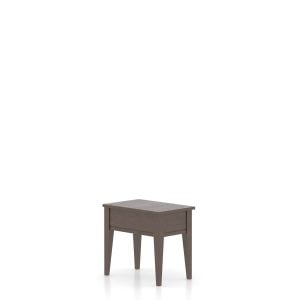 Canadel Living Room ERE024162929MPG6F Rectangular End Table