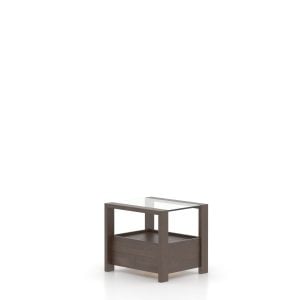 Canadel Living Room ERE02421CL29MTONF Rectangular End Table