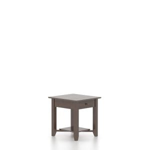 Canadel Living Room ERE024222929MEJCF Rectangular End Table