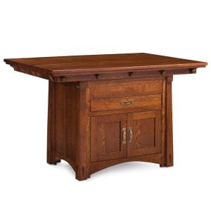 Simply Amish ETMRY-O01H31O MaRyan Island Table