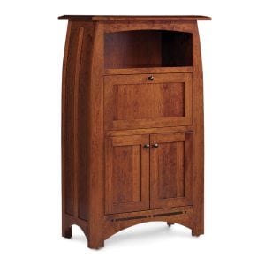 Simply Amish FDASPLC Aspen Laptop Cabinet with Inlay