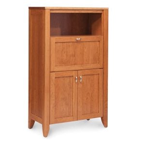 Simply Amish FDJSLC Justine Laptop Cabinet