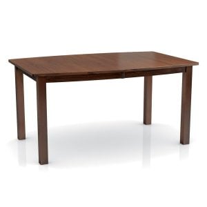 Simply Amish ETSHE-J01K14B Sheffield Boat Table - One 18" leaf