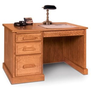 Simply Amish IW48FTDP Classic Desk, Small