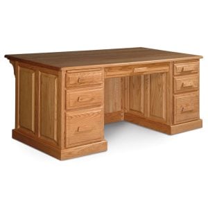 Simply Amish WDCLA-02J5 Classic Executive Desk
