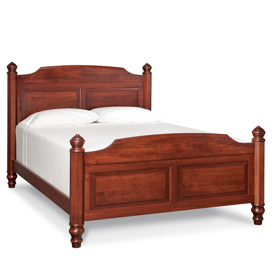 Simply Amish SBGEO-05B3 Georgia Queen Panel Bed