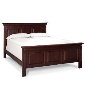 Simply Amish SBIM3-05B5 Classic Imperial Twin Panel Bed