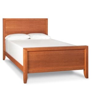 Simply Amish SBJUS-05B5 Justine Panel Twin Bed