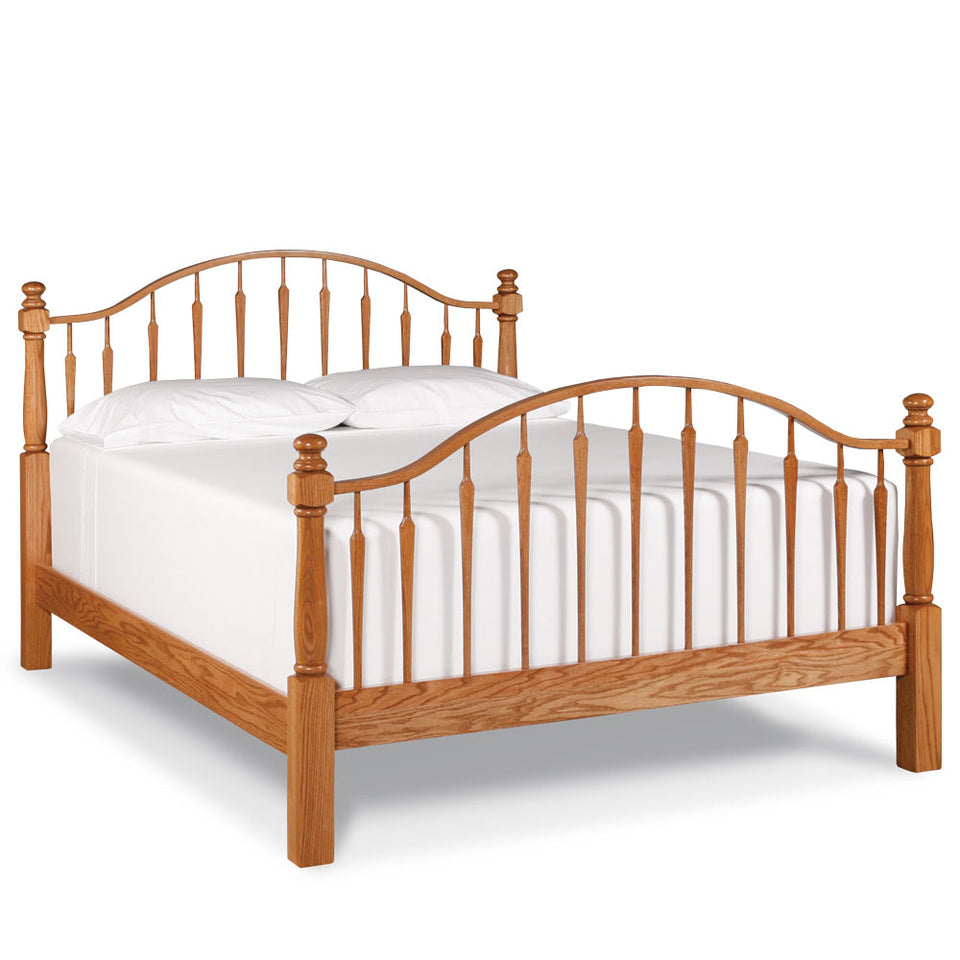 Simply Amish SBARW-10B2 Classic Arrow King Bed