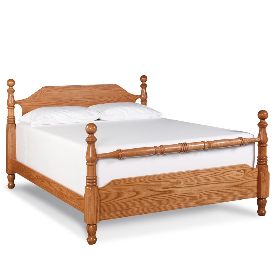 Simply Amish SBCAN-02B5 Classic Cannonball Twin Bed