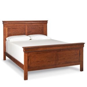 Simply Amish SBLPP-05B2 Louis Philippe Twin Panel Bed
