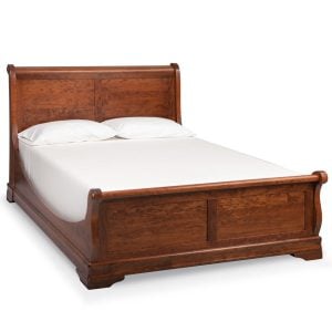 Simply Amish SBLPP-09B4 Louis Philippe Twin Sleigh Bed