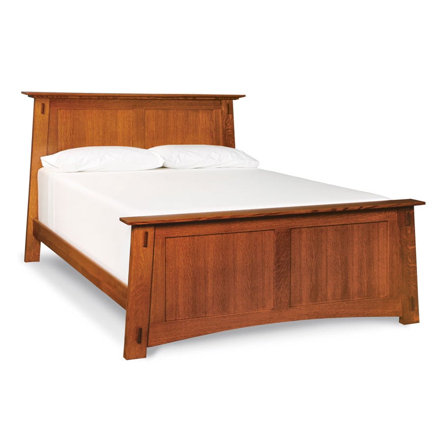 Simply Amish SBMCC-05B3 McCoy Queen Panel Bed