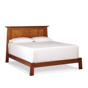 Simply Amish SBMCC-05W5 McCoy Panel Twin Panel Headboard with Wood Frame