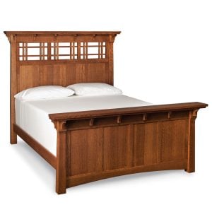 Simply Amish SBMAK-05B5 Makayla Twin Bed