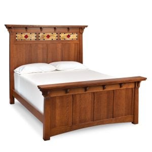 Simply Amish SBMAR-05B5 MaRia Twin Bed