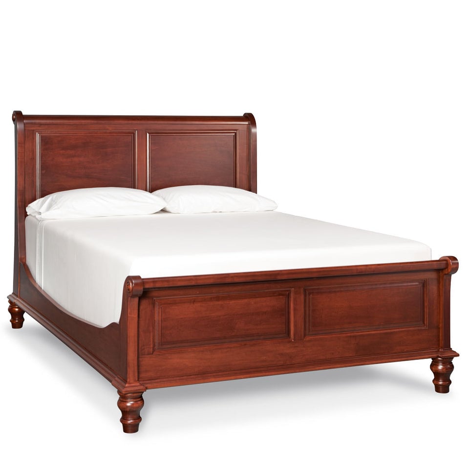 Simply Amish SBSAV-09B4 Savannah Full Sleigh Bed Simply Amish SBSAV-09B4 Savannah Full Sleigh Bed