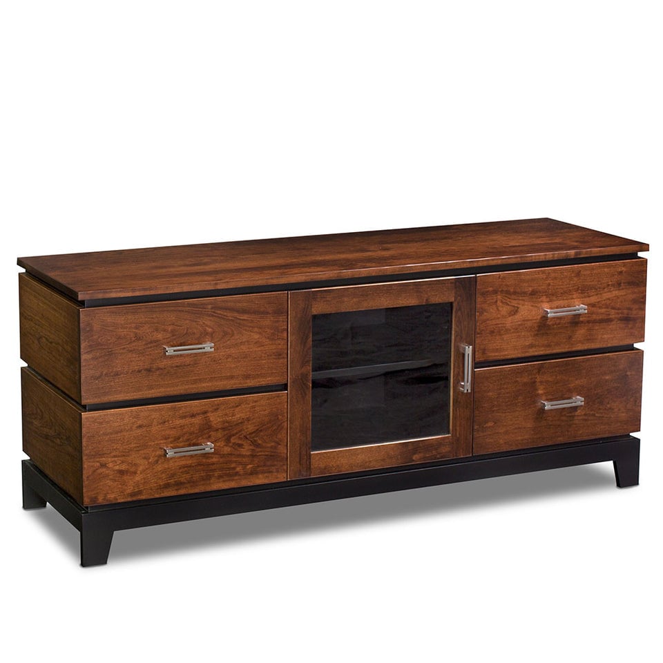 Simply Amish FEFRI-C33C Frisco TV Console, 60"