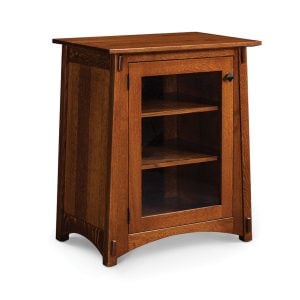 Simply Amish LEMCC-H26D McCoy Media Storage Cabinet