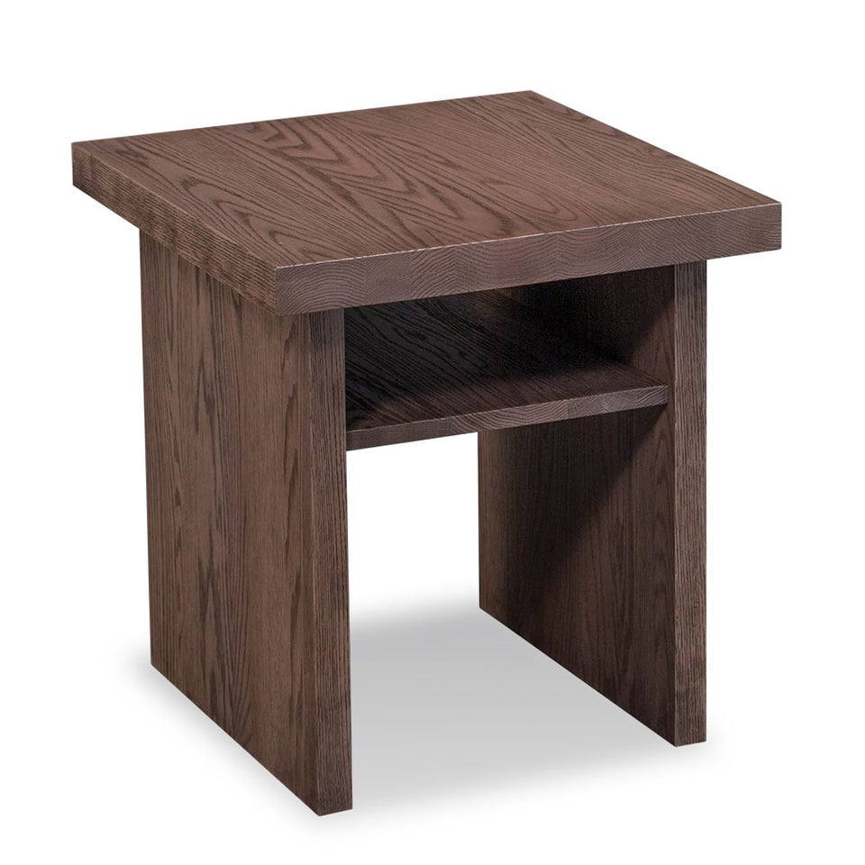 Simply Amish LOABR-34A4A Auburn Bay End Table with Shelf Simply Amish LOABR-34A4A Auburn Bay End Table with Shelf