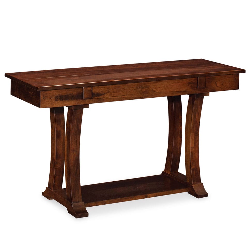 Simply Amish LOALE-20A0 Alexandria Sofa/Dining Table, 54"