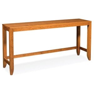 Simply Amish LOJUS-39C4A Justine Console Bar Table, 72"