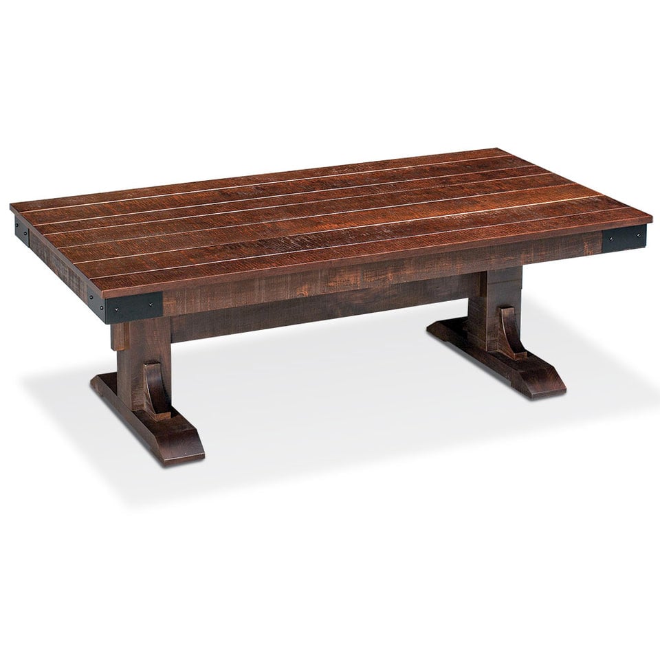 Simply Amish LOMOK-25C1BB Montauk Coffee Table, 48" Simply Amish LOMOK-25C1BB Montauk Coffee Table, 48"