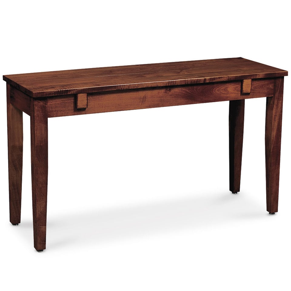 Simply Amish LOPAR-19A0 Parkdale Sofa/Dining Table