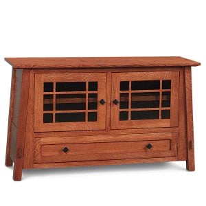 Simply Amish MAMC2149TV McCoy TV Stand, 49" - 21"d