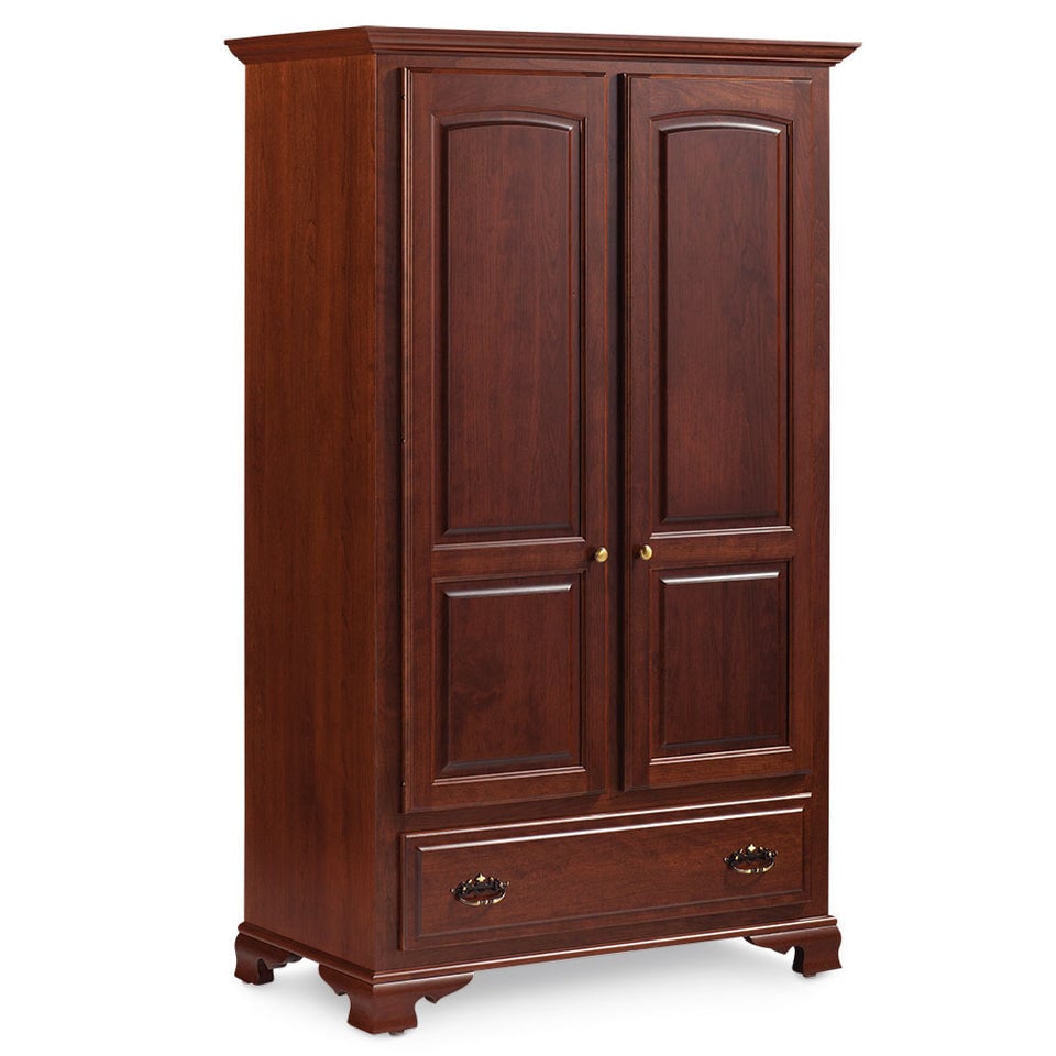 Simply Amish ME332WR Classic Wardrobe