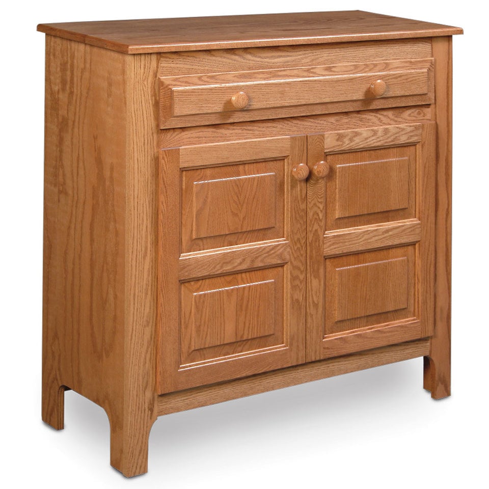 Simply Amish ME405PSR Country 1-Drawer Cabinet