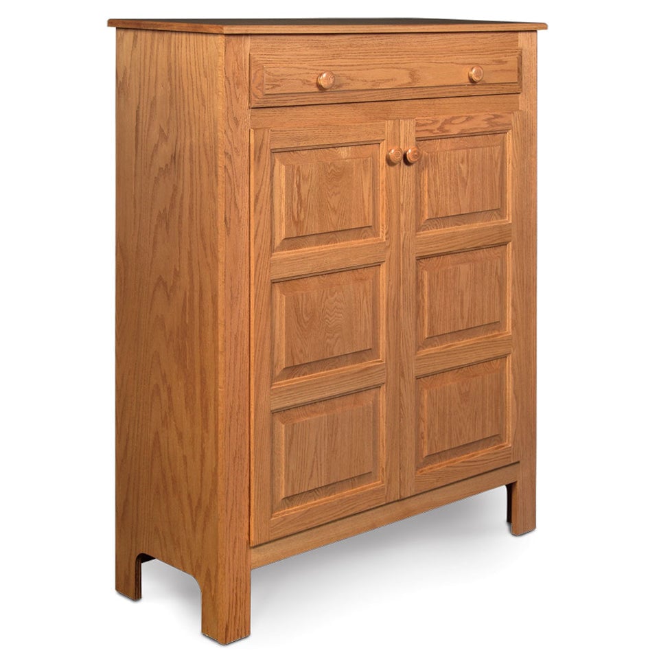 Simply Amish ME416JPSR Country Jamie Cabinet