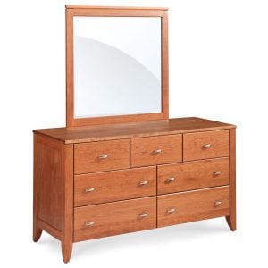 Simply Amish MEJ716D-70 Justine 7-Drawer Dresser, 70"
