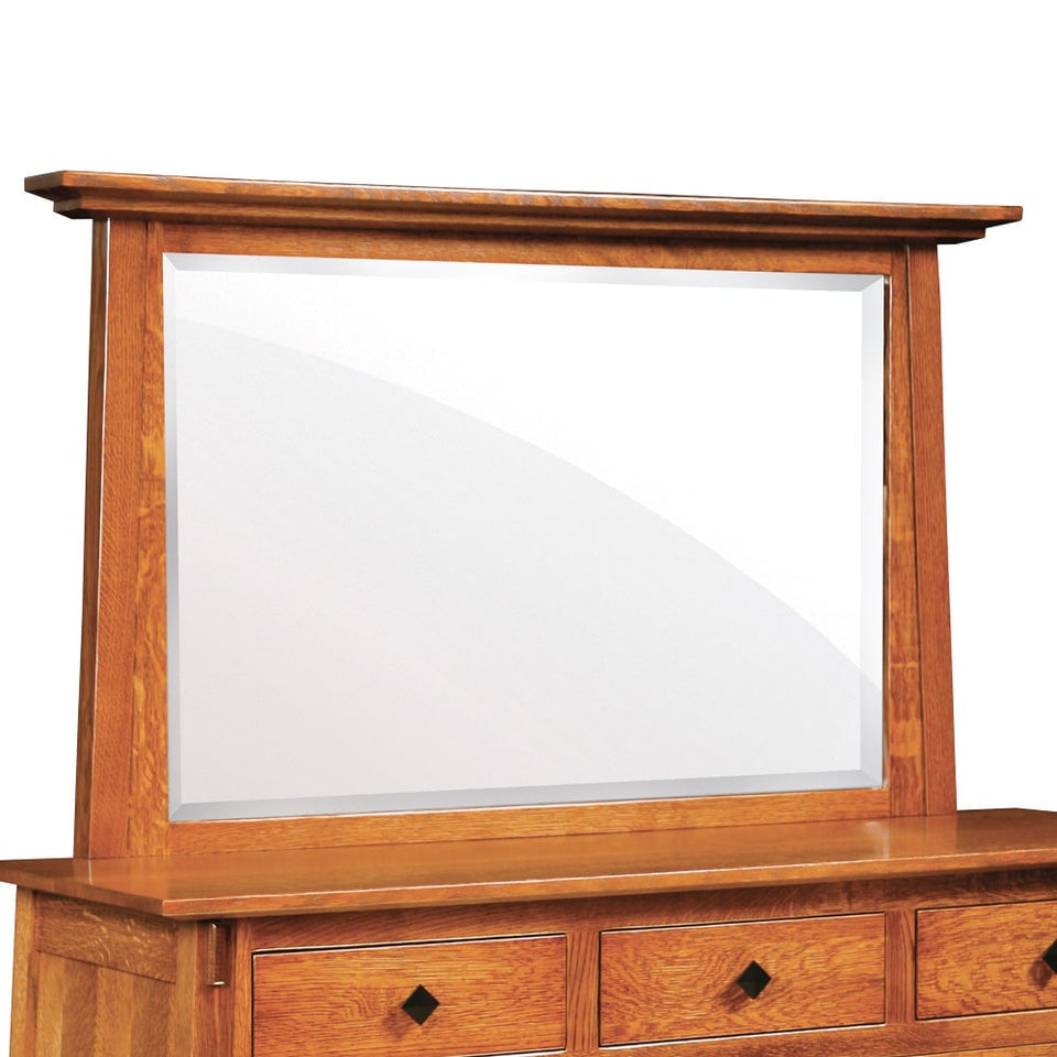 Simply Amish MEMCM-MC McCoy Mule Chest Mirror