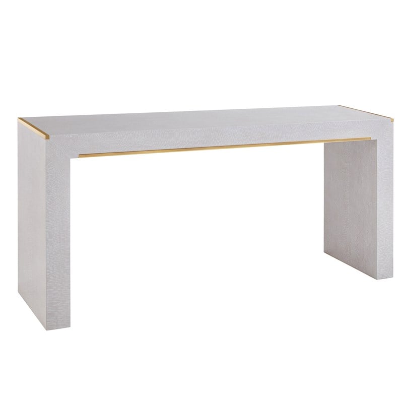 Modern History MH1188F02 Large Mirage Console White Lacewood Modern History MH1188F02 Large Mirage Console White Lacewood