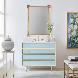 Modern History MHV-007 Seaglass Vanity