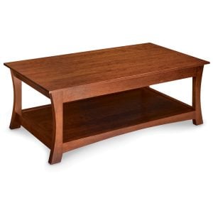 Simply Amish NOLOCT-LT Loft Coffee Table, Lift Top