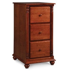 Simply Amish NOSVFC3D Savannah 3-Drawer File Cabinet