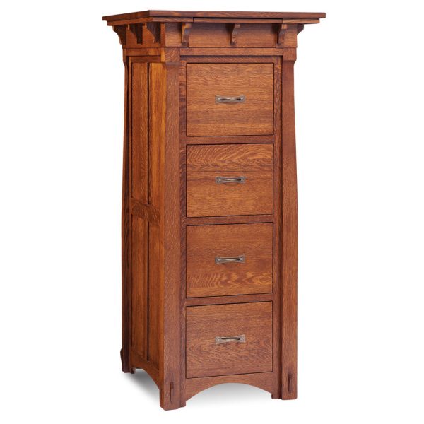 Simply Amish NWMDFL MaRyan File Cabinet w/ Lateral