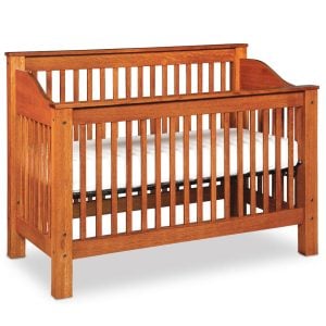 Simply Amish OTMCC Mission Convertible Crib