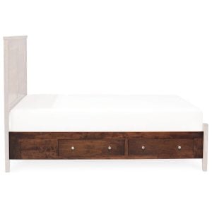 Simply Amish SSPAR-18D Parkdale Twin Under- Bed Storage