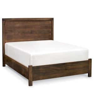 Simply Amish SBABR-22B5 Auburn Bay Single Twin Panel Bed