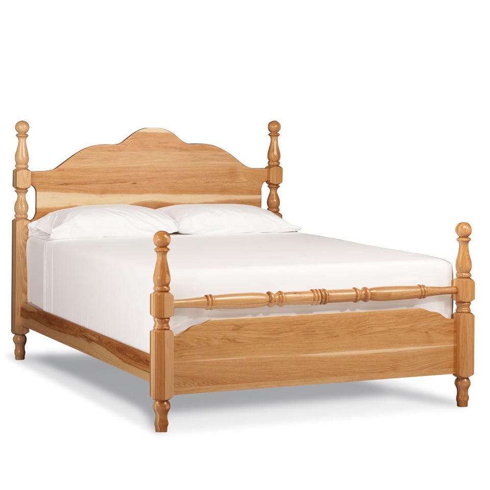 Simply Amish SBAP2-05B2 Classic Plain Appalachian King Bed Simply Amish SBAP2-05B2 Classic Plain Appalachian King Bed
