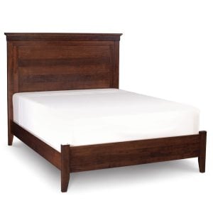Simply Amish SBCRA-05B5 Crawford Panel Twin Bed
