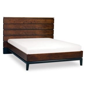 Simply Amish BBFRI-05B5 Frisco Panel Twin Bed