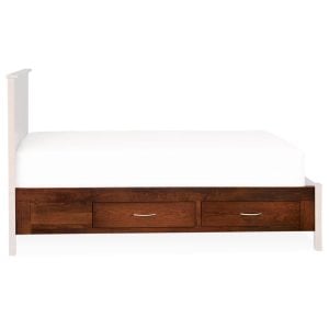 Simply Amish SSGAR-18D Garrett Under-Bed Twin Storage