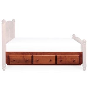 Simply Amish SSGRG-13D Georgia Under-Bed Twin Storage