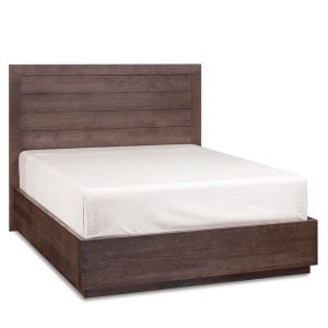 Simply Amish SBIRN-23B5 Ironwood Planket Twin Bed