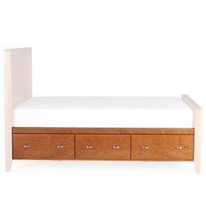 Simply Amish SSJUS-13D Justine Under-Bed Twin Storage